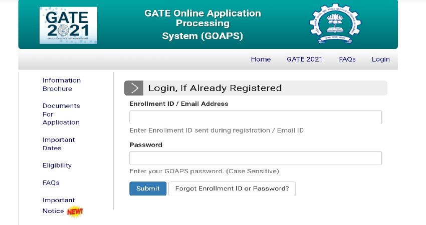 GATE 2021 RESULT OUT : Released by IIT BOMBAY